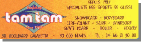 Tam Tam Roller Shop